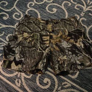 Remington Outdoor Shorts Men 2XL Mossy Oak New Break Up Cargo Elastic Waistband